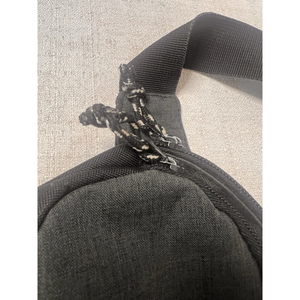 CHAMPION Forever Champ Signal Fanny Pack Gray/Black 2 Pocket Adjustable - Picture 3 of 8